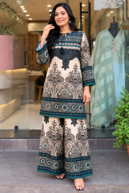 Rayon Anarkali Kurta Set for Women with Bottom | Stylish Ethnic Wear Set